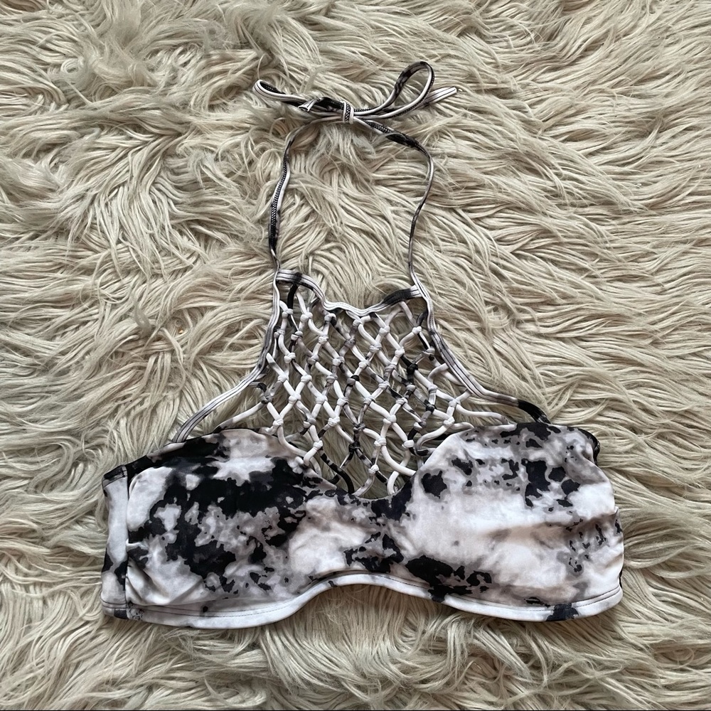 Hollister Marble Bikini Top